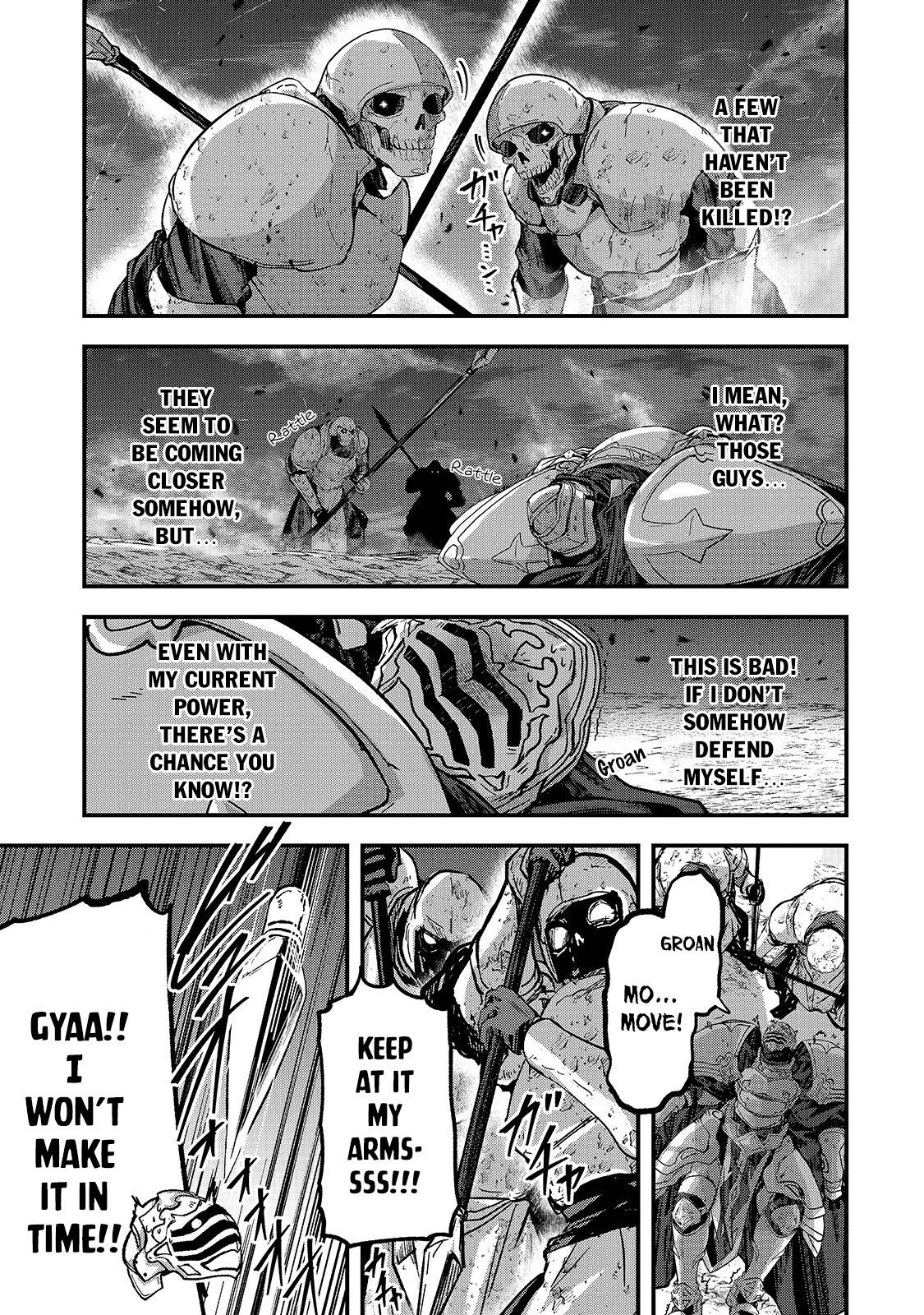 Skeleton Knight in Another World Chapter 40 18